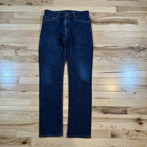 AG Adriano Goldschmied The Everett Slim Straight Jeans Mens 30x34 Blue Denim Men